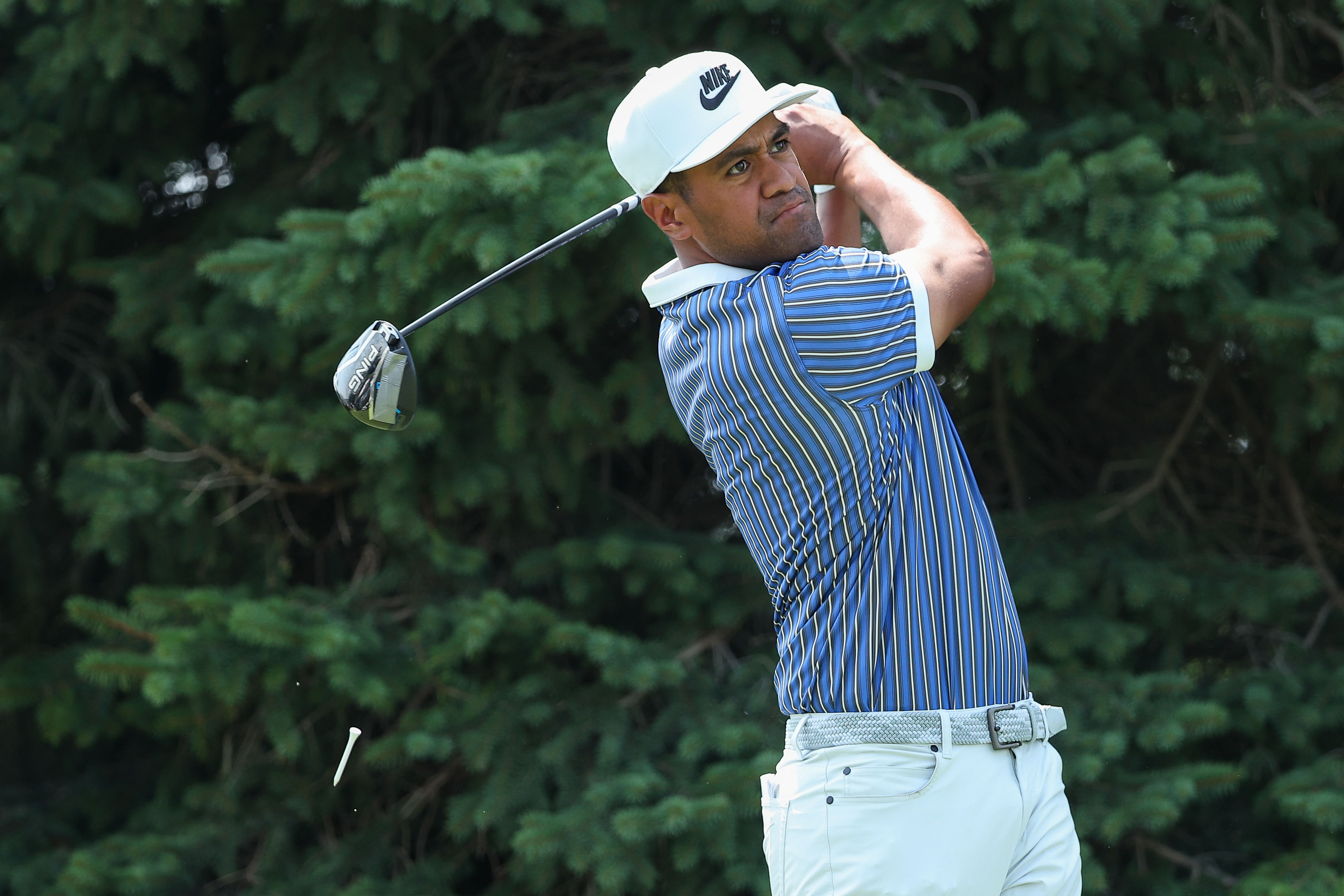 Tony Finau, 3M Open (Image via Imagn)